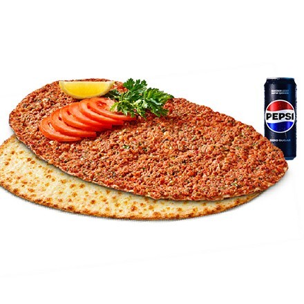 Dilediğin 2 ‘li Lahmacun Menü