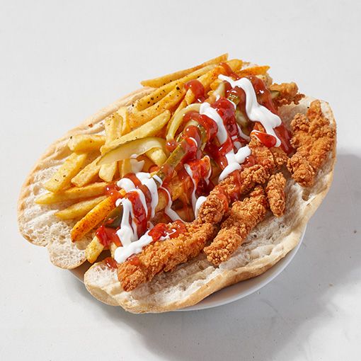 Ekmek Arası Çıtır Tavuk