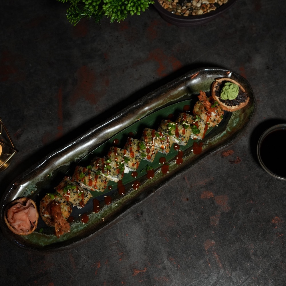 Ebi Chrispy Rolls (8 Pcs)