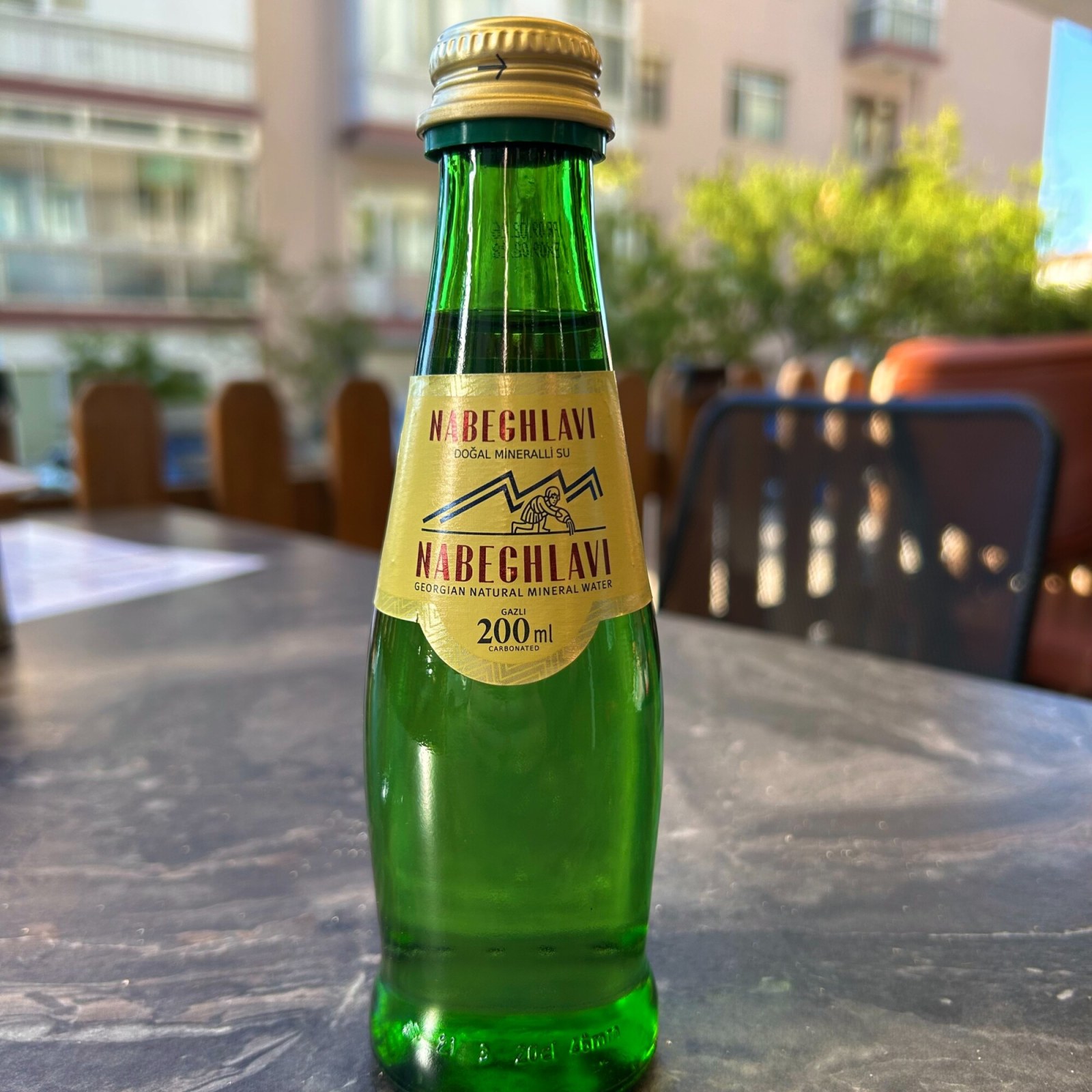 Nabeghlavi Maden Suyu (200 ml)