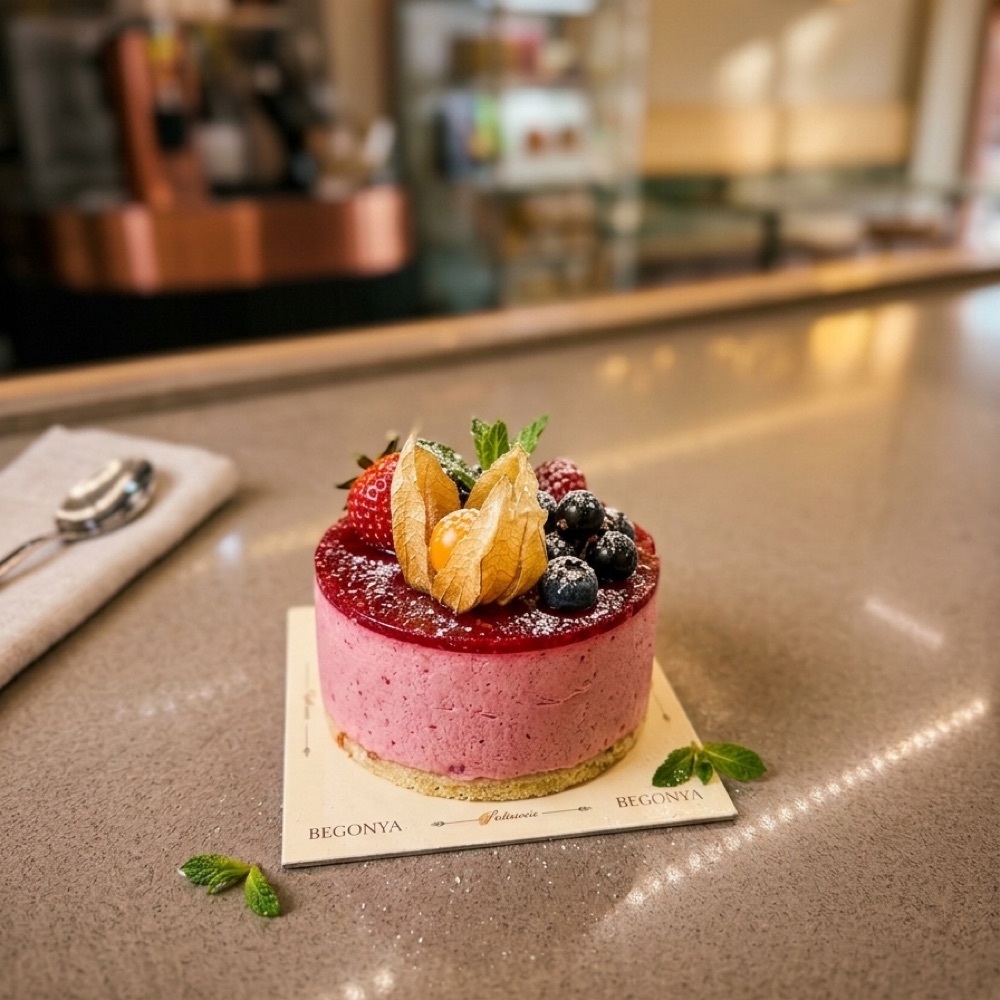 Cheesecake Frambuaz