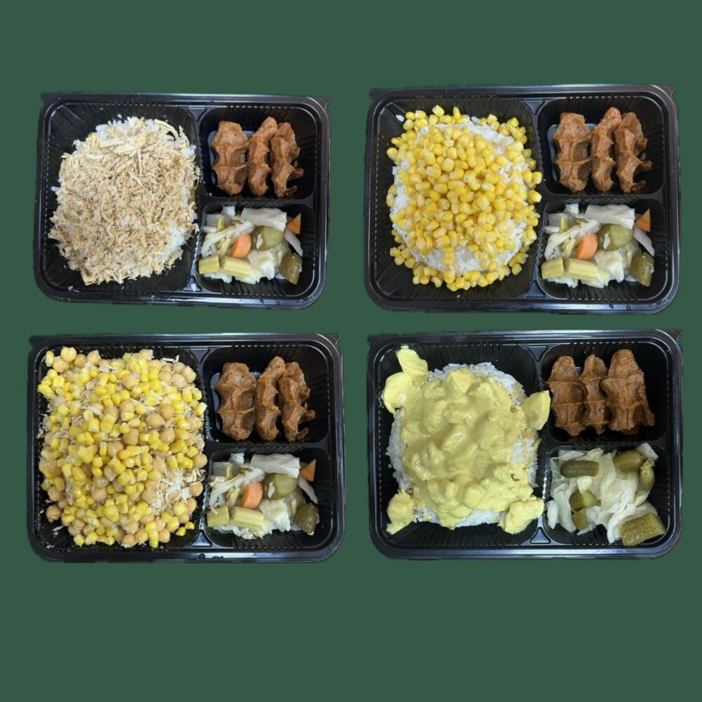 4 Kişilik (Pilav)