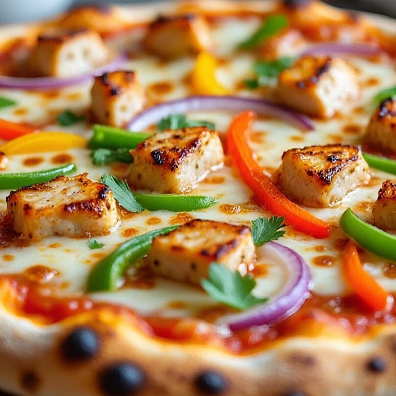 Volt Tavuklu Pizza (Orta)