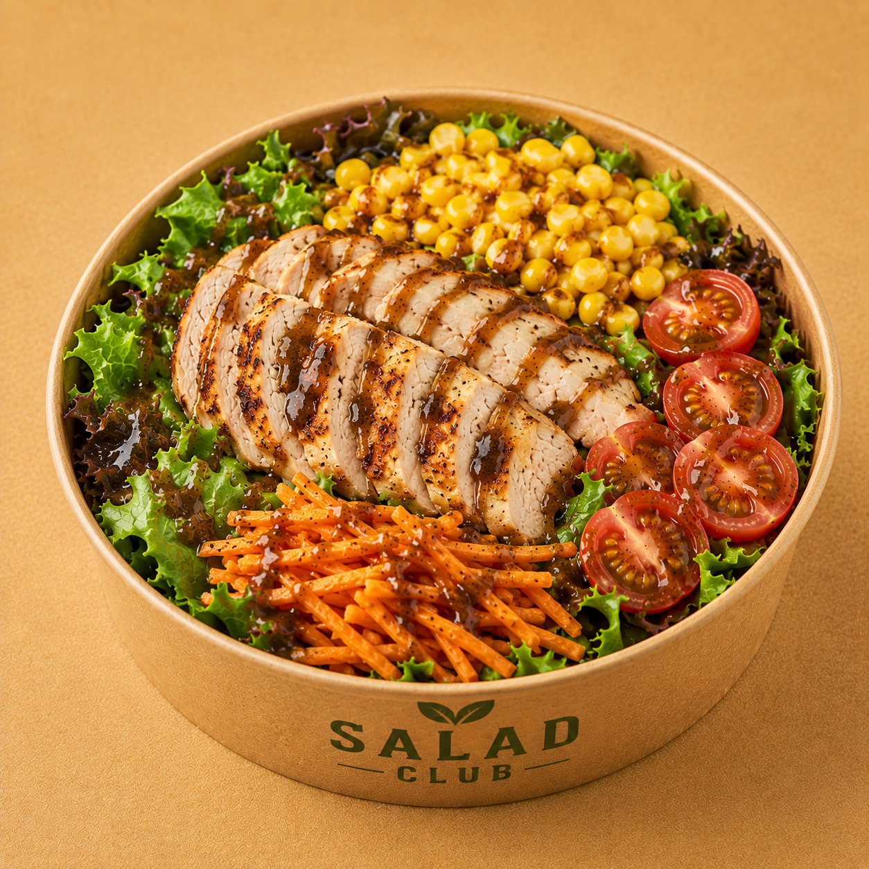 Izgara Tavuk Göğüs Salata