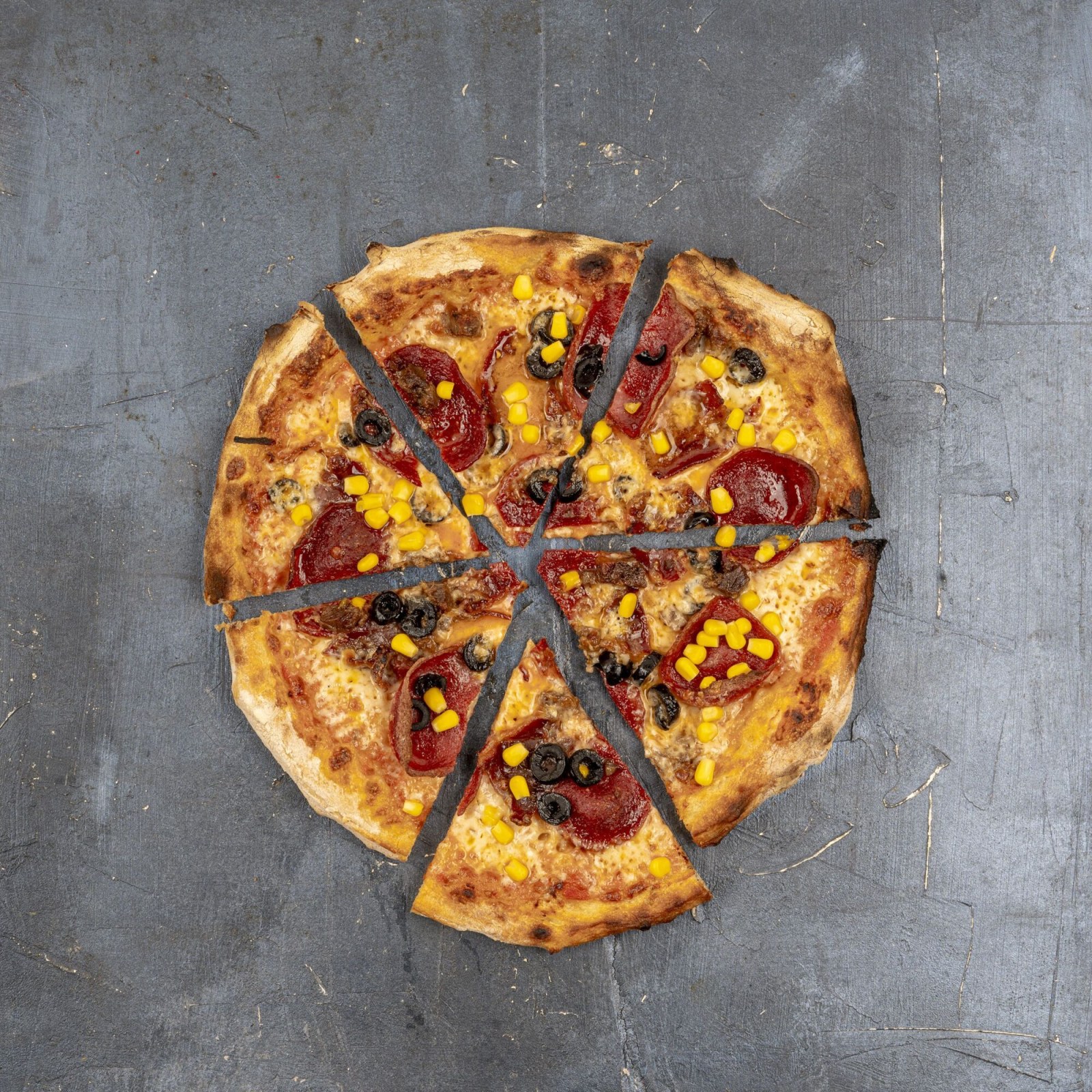 Şarküteri Pizza