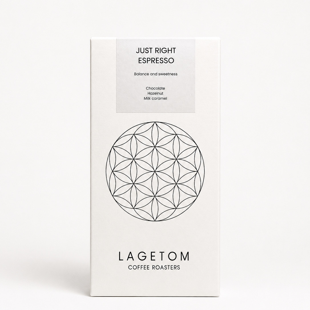 Just Right Espresso Blend (200 gr.)