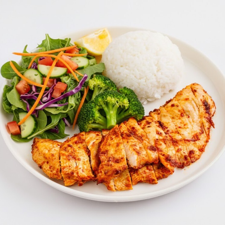 Yangyaw Chicken Plate (Acılı)