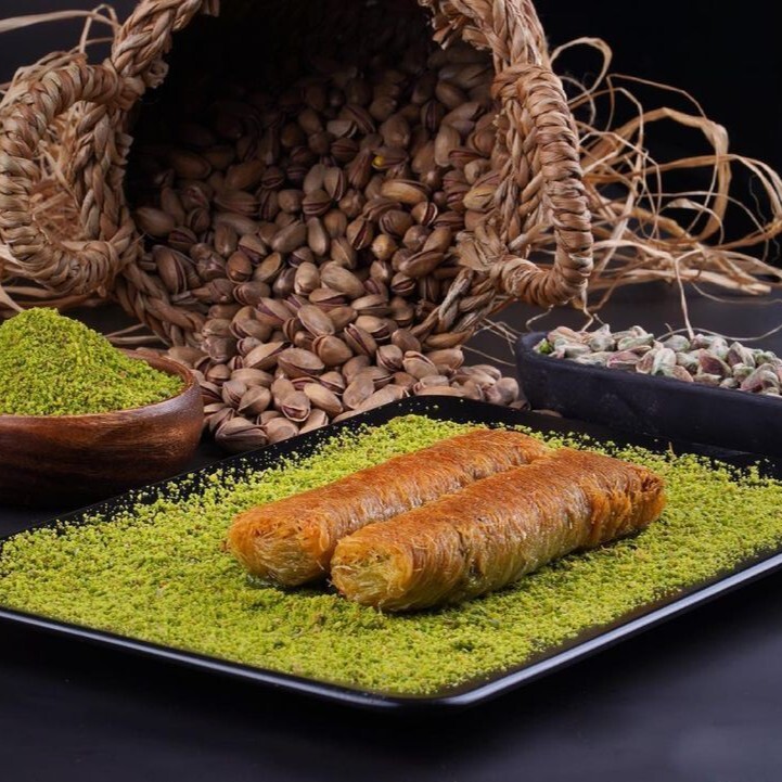 Diyarbakır Burma Fıstıklı Kadayıf (0,5 kg)