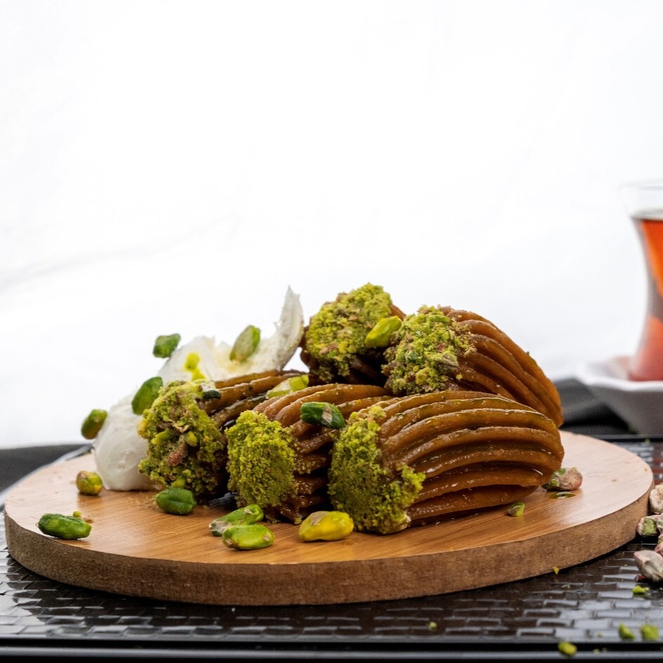 Kaymak Dolgulu Tulumba ( 750 gr. )