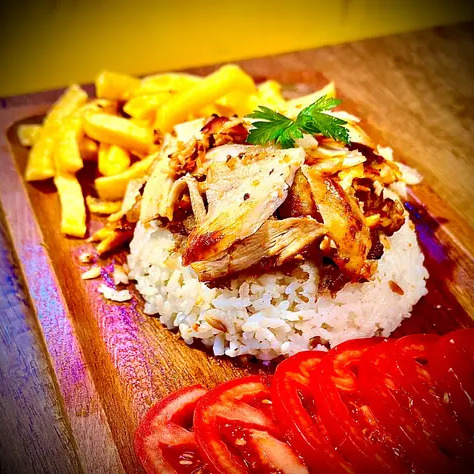 Pilav Üstü Tavuk Döner