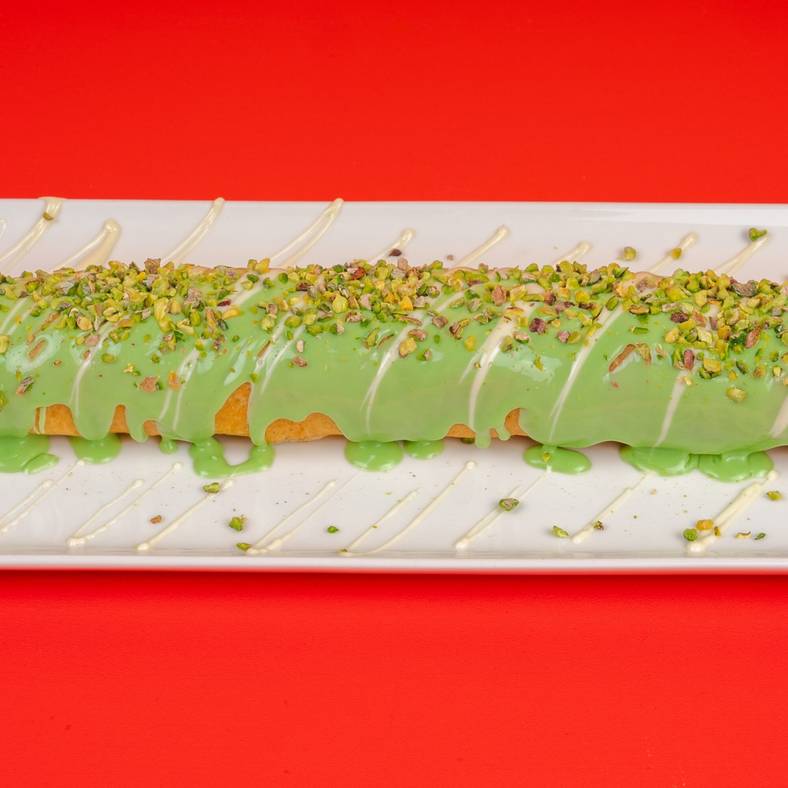 Pistachio Roll Crepe (1 Kişilik)