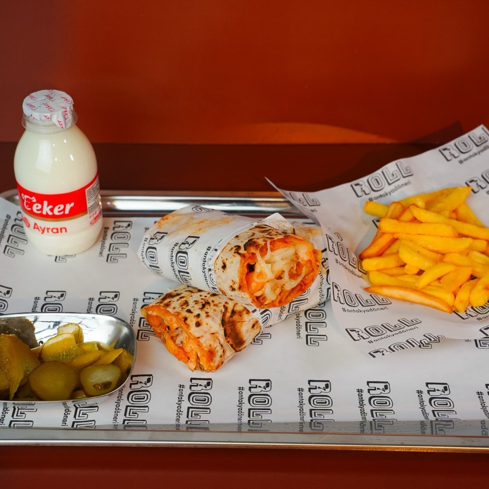 Kaşarlı Roll Menü (Large)