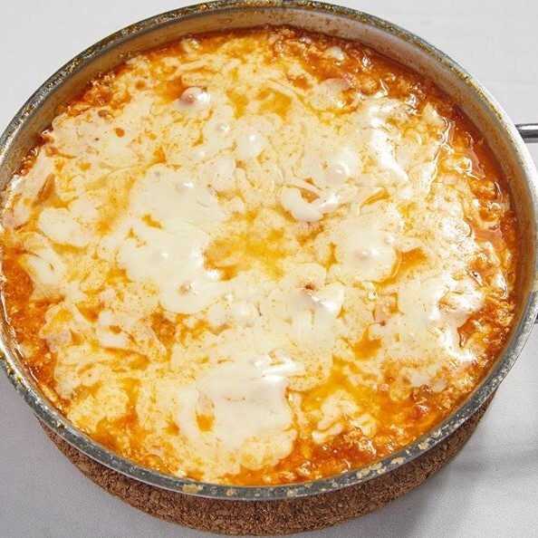 Cheddar'lı Menemen