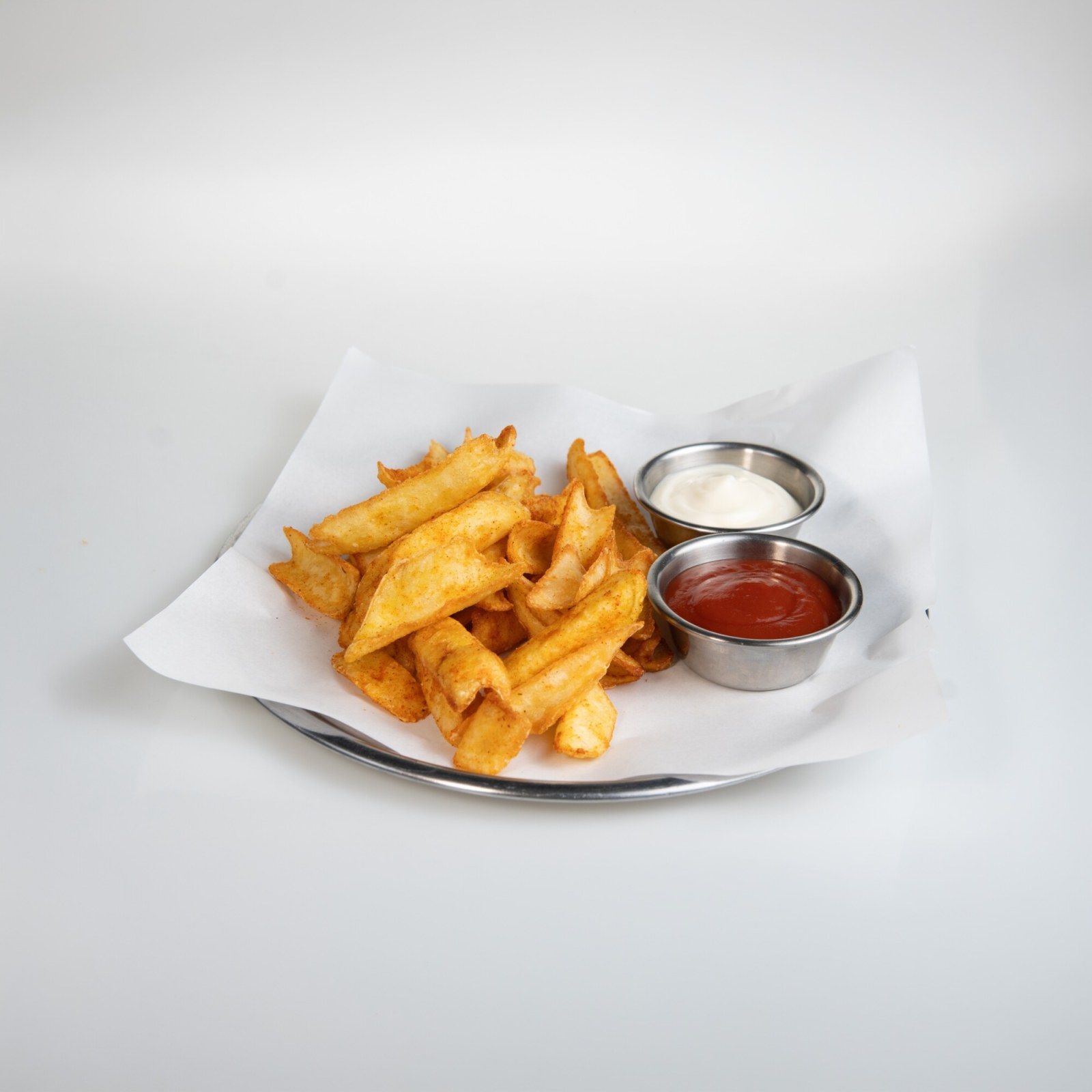 Baharatlı Kaşık Patates Kızartması