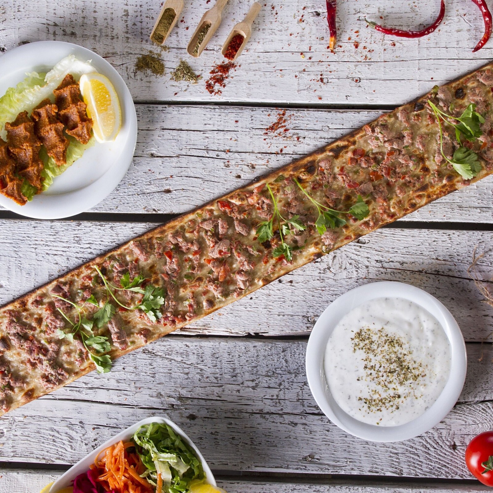 Etli Ekmek ( kuşbaşıdan )