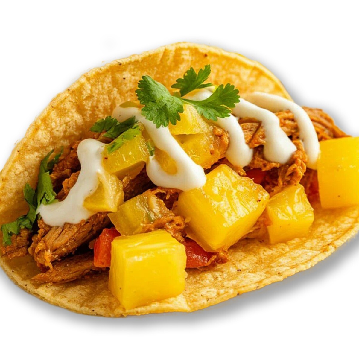 Ananas Taco