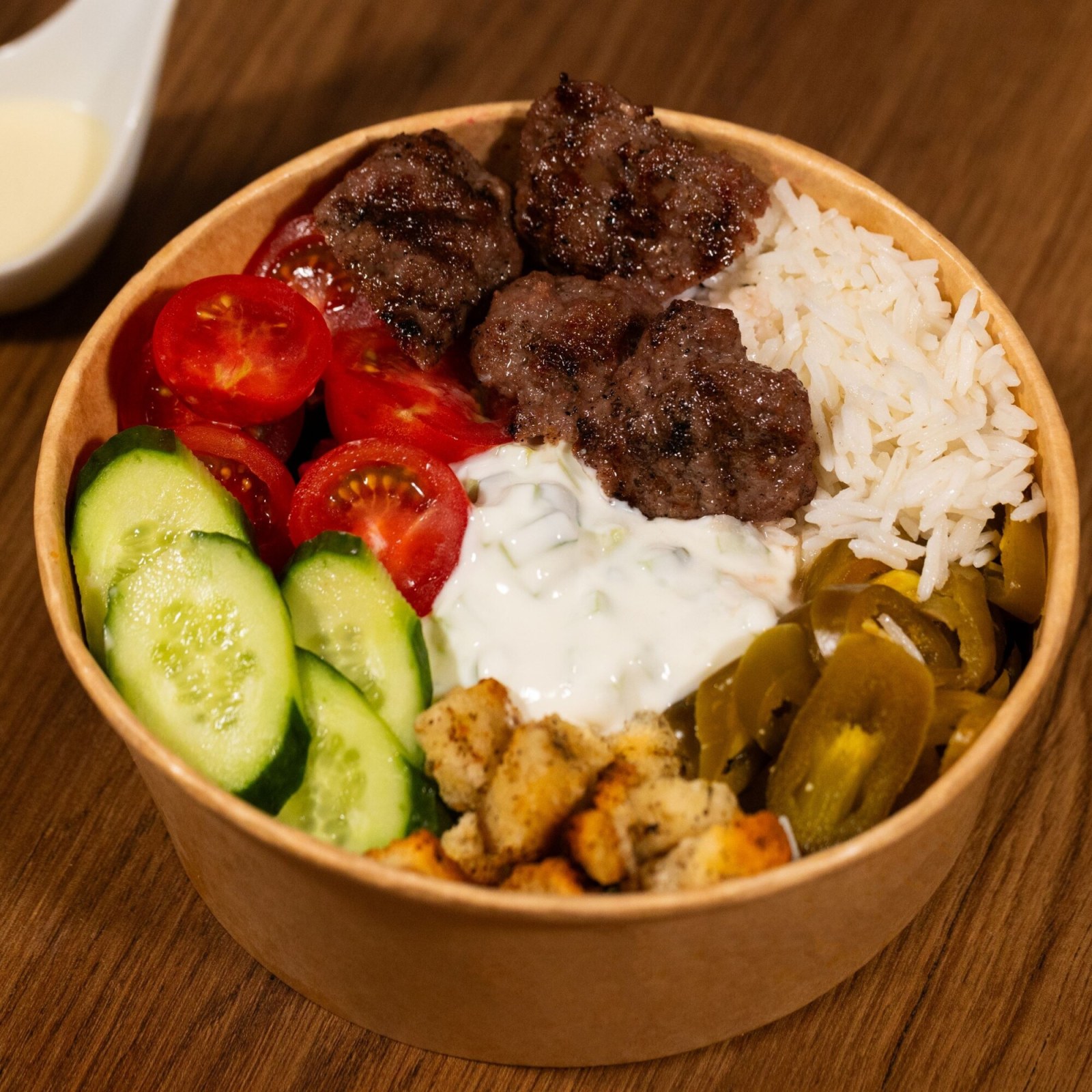Izgara Köfte Bowl