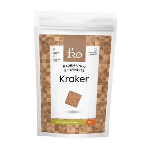 Fro Badem Unlu Peynirli Kraker
