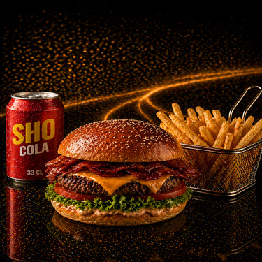 New York Bacon Burger