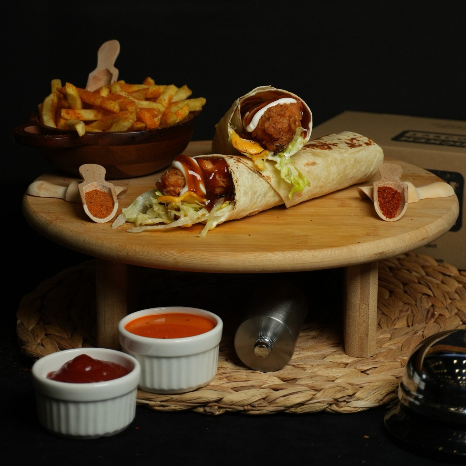 BBQ Wrap Project