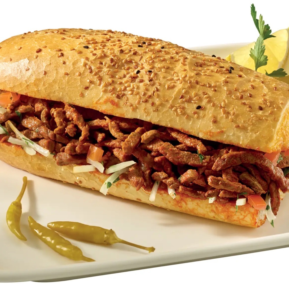Sucuk tantuni ekmek