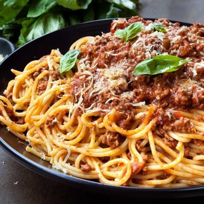 Spagetti Bolonez