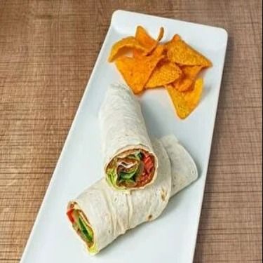 Doritoslu Çiğ Köfte Dürüm +coca cola 330ml