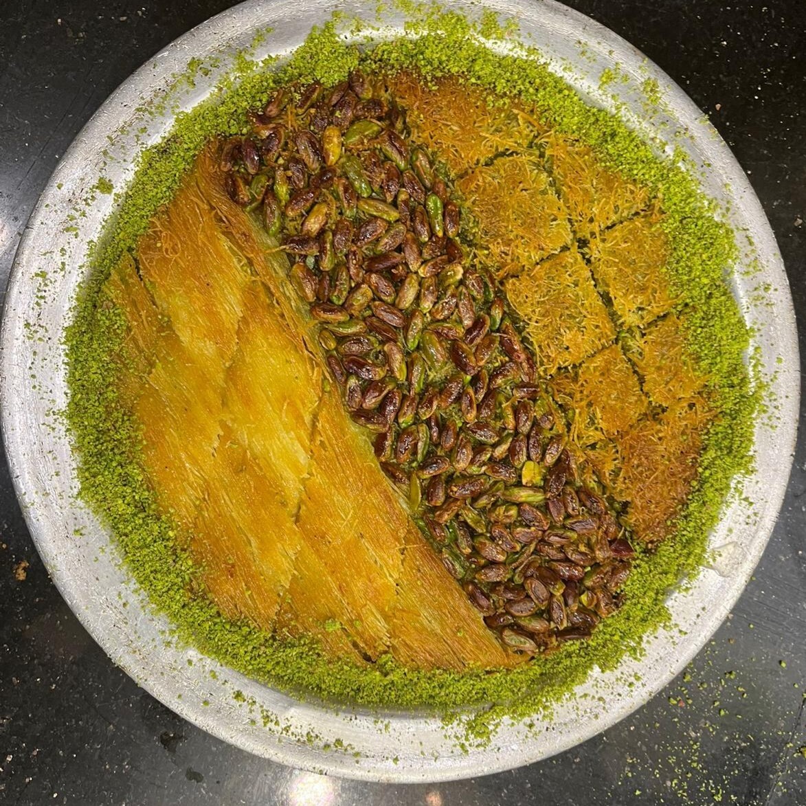 Mozaik Künefe (Büyük Boy)