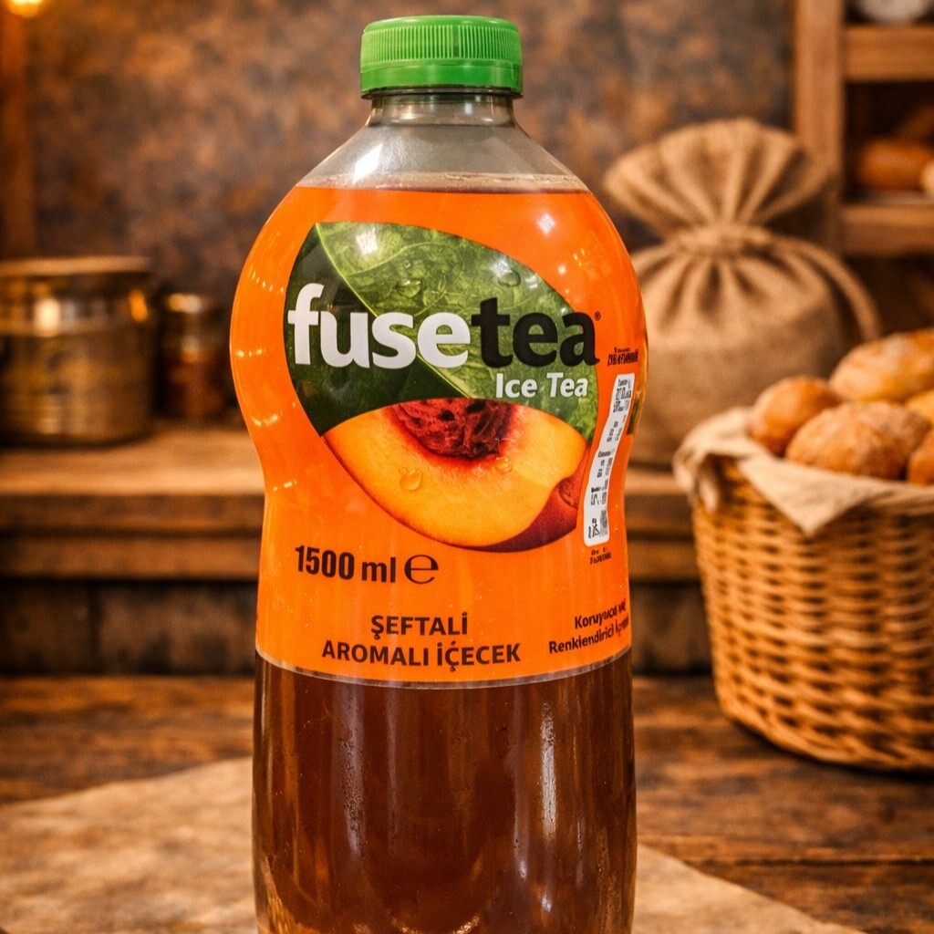 Fuse Tea Şeftali (1,5 litre)