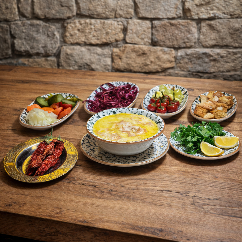 Antep İşi Etli Mercimek Çorbası