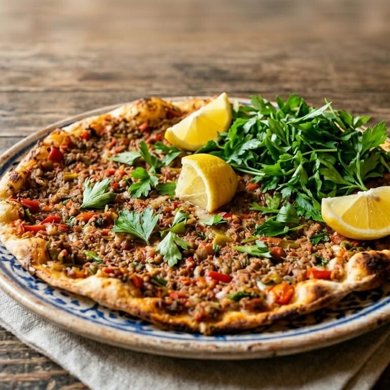 10 Lahmacun+1 Lt.Pepsi