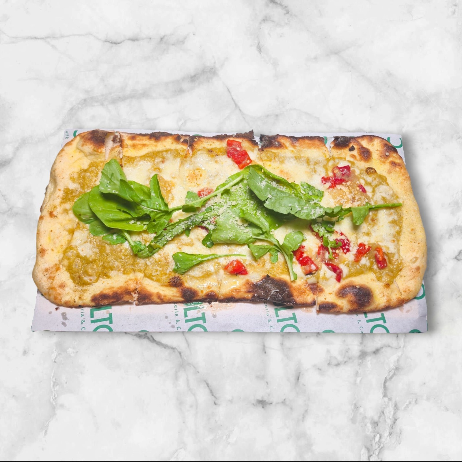 Verdura Flambe (Vejeteryan) Pizza