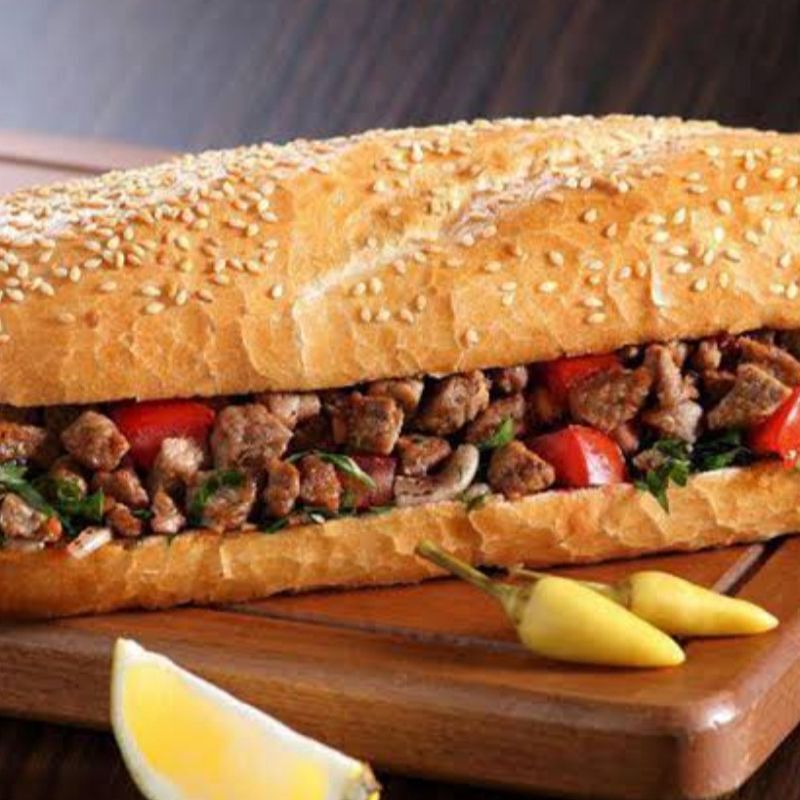 Tam Ekmek Arası Arnavut Ciğeri