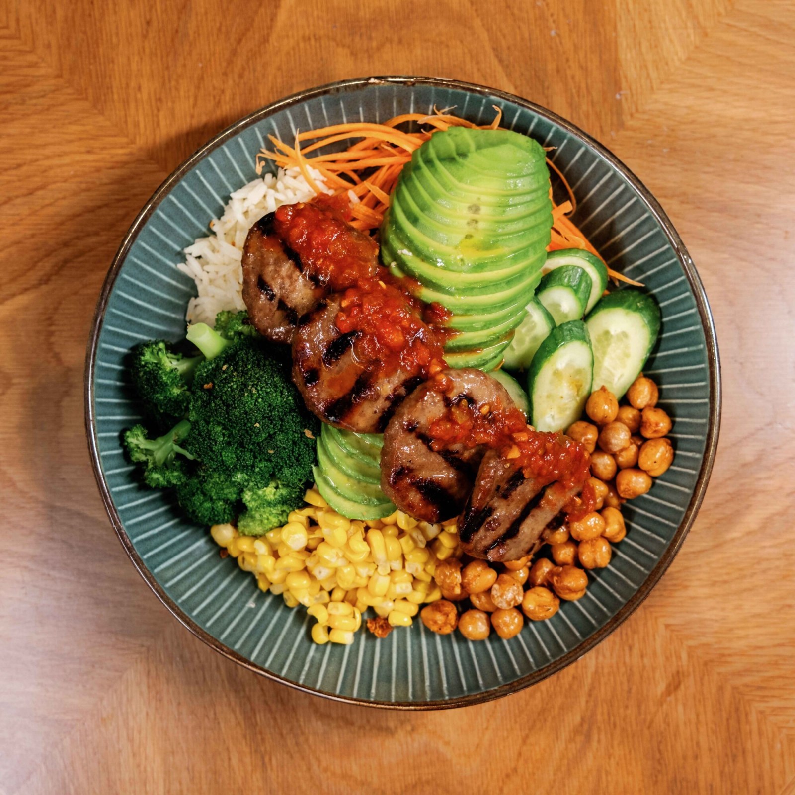 Köfte Bowl