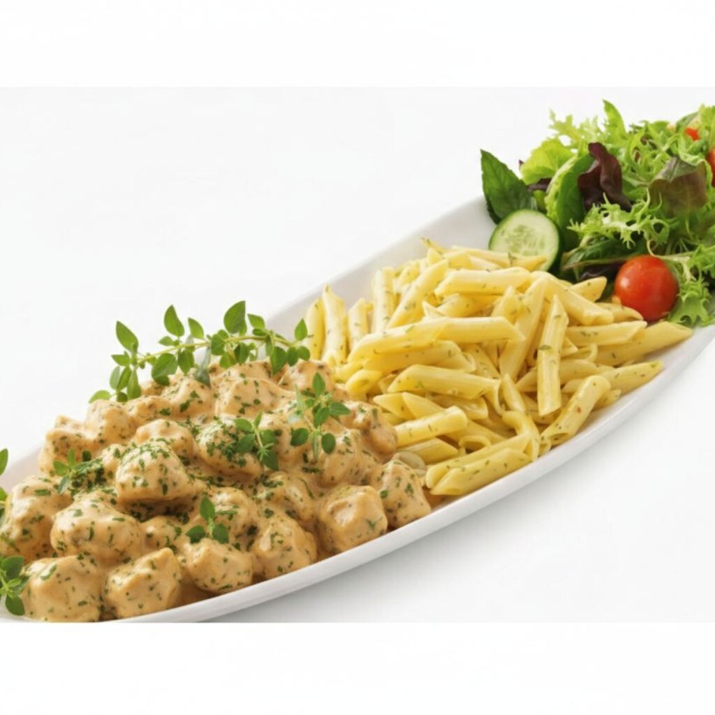 Cafede Paris Soslu Makarna