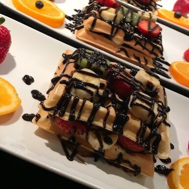 İkili Duble Waffle