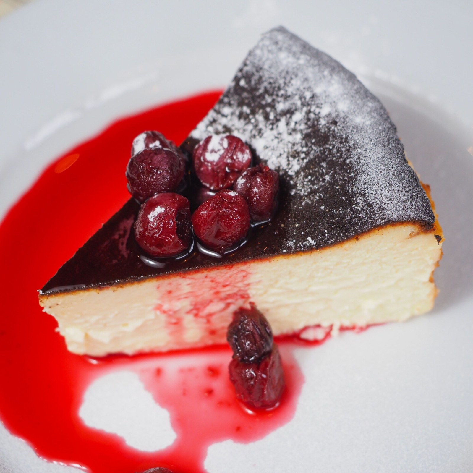 Cherry Cheesecake