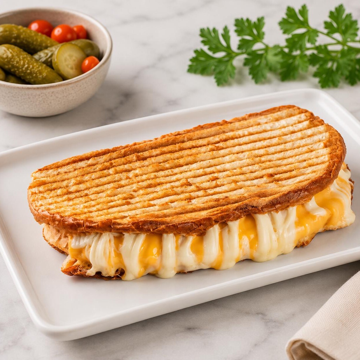Dört Peynirli Tost