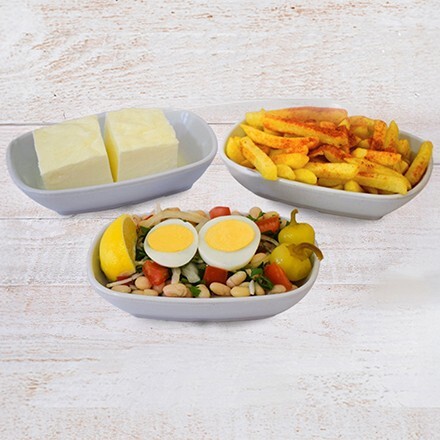 Muhteşem 3’lü-Porsiyon (Porsiyon Patates, Porsiyon Yoğurt, Porsiyon Piyaz)