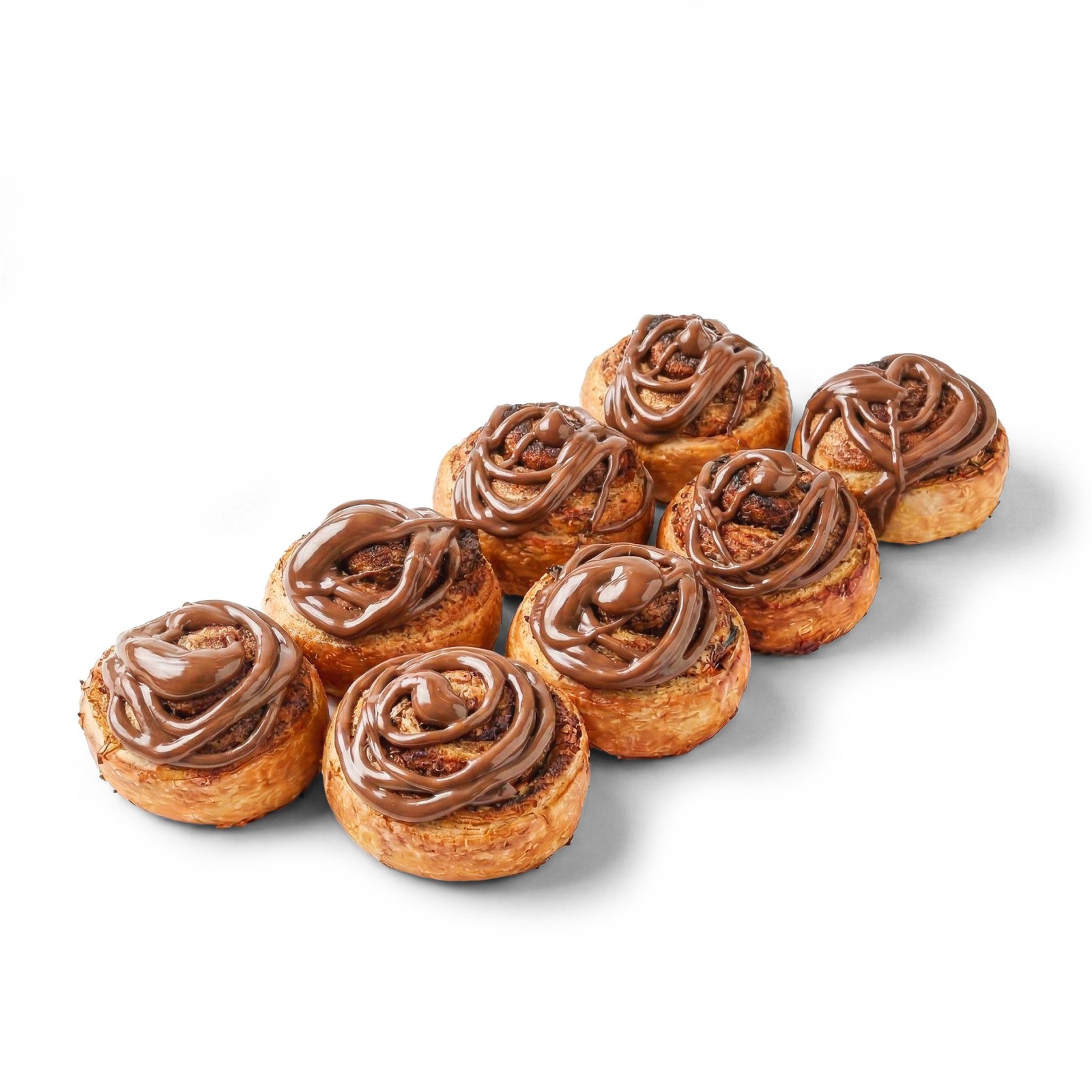 Çikolatalı Tarçınlı Rolls (8 Adet)