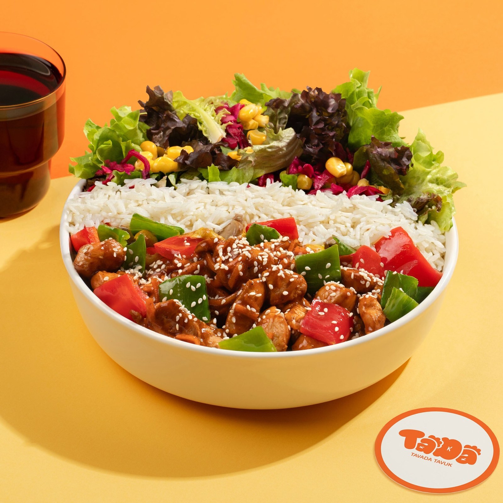 Bbq Soslu Tavuk Basmati Pilav