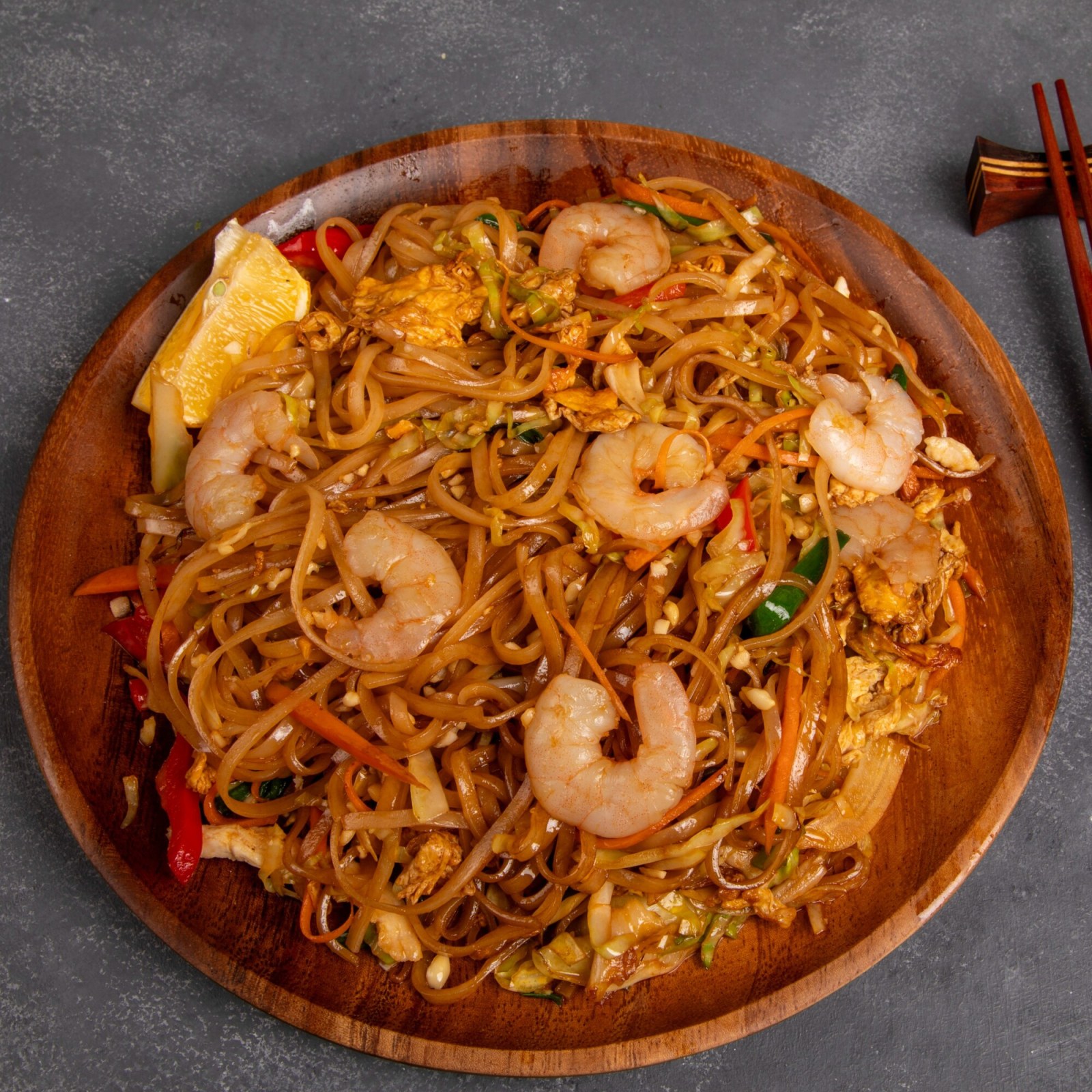 Pad Thai Karidesli