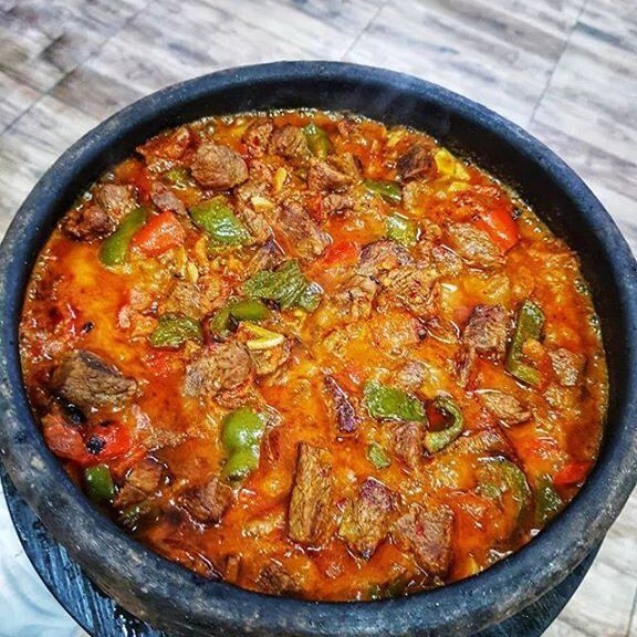 Kiremitte Kuşbaşı