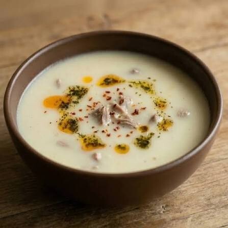 Terbiyeli Et Çorbası