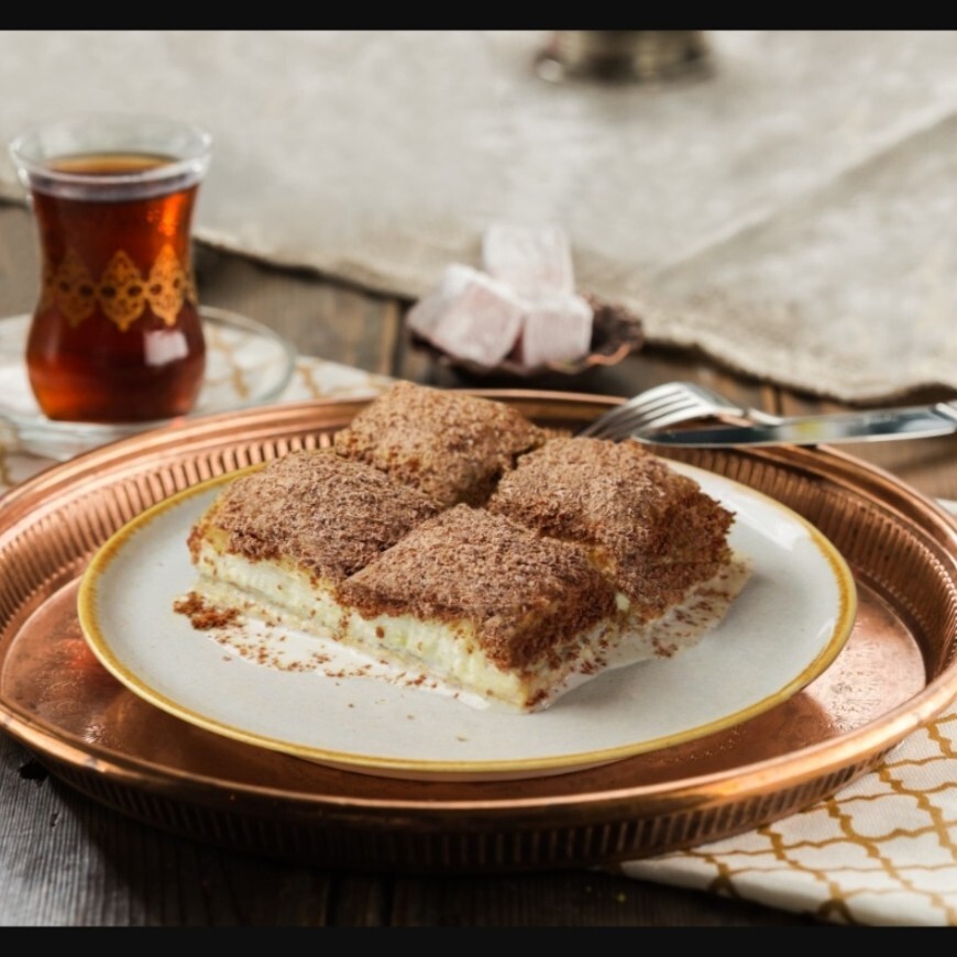 Cevizli Soğuk Baklava (500 Gr)