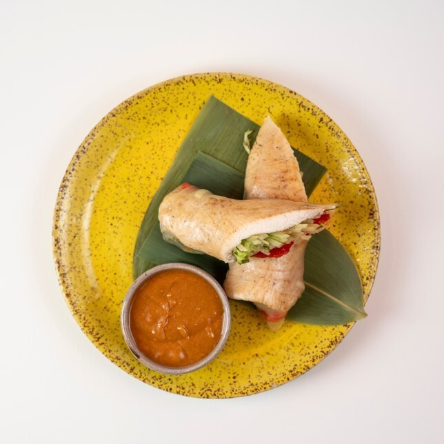Rice Spring Roll - Tavuklu