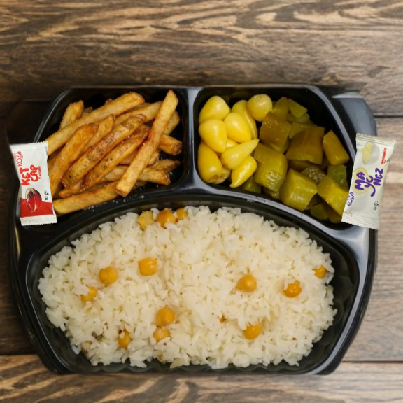 Tereyağlı Nohutlu Pirinç Pilavı (350 gr)
