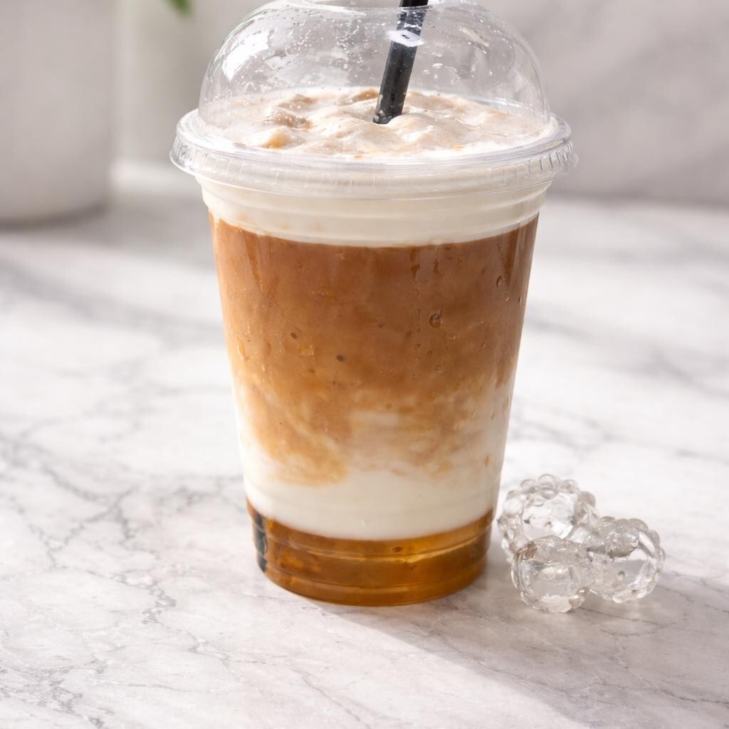 Iced Blonde Latte