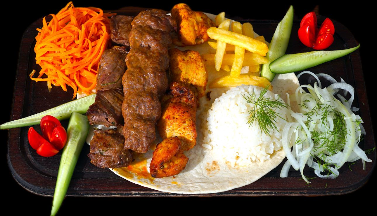 Karışık Kebap