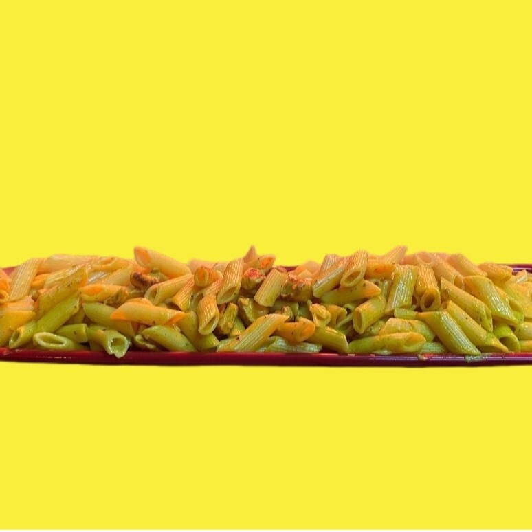 Garam Masala Soslu Tavuklu Makarna